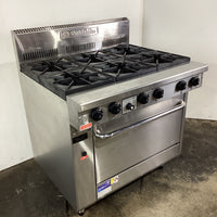 Goldstein PF628 Range Oven