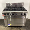 Goldstein PF628 Range Oven