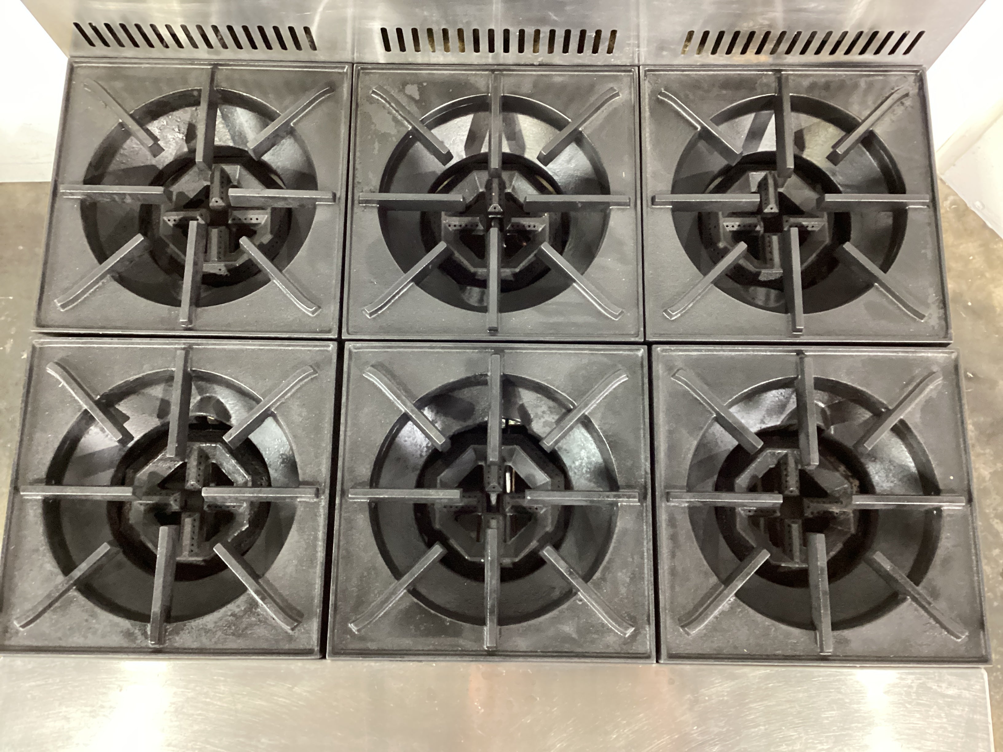 Goldstein PF628 Range Oven