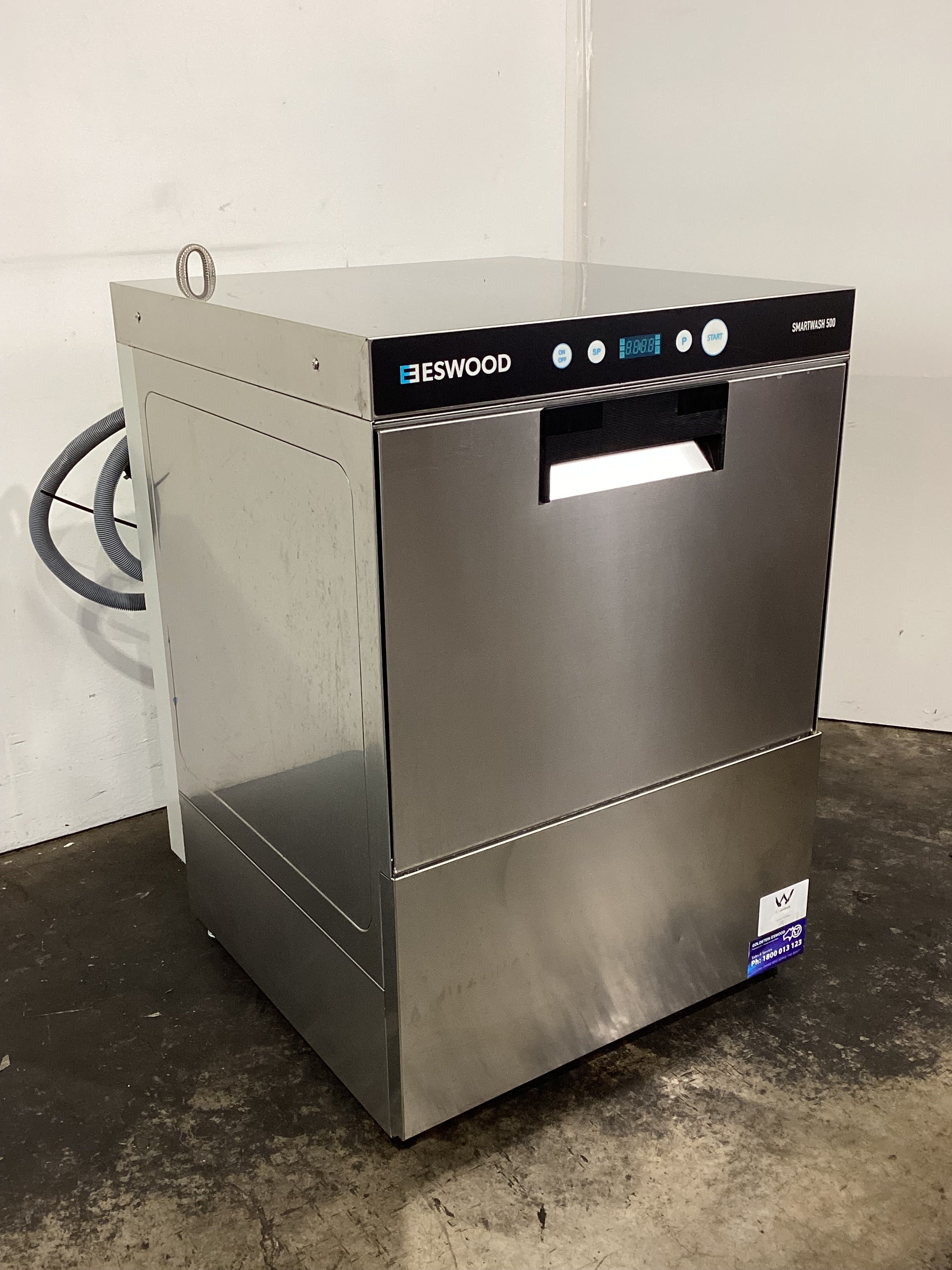 Eswood SW500 Undercounter Dishwasher