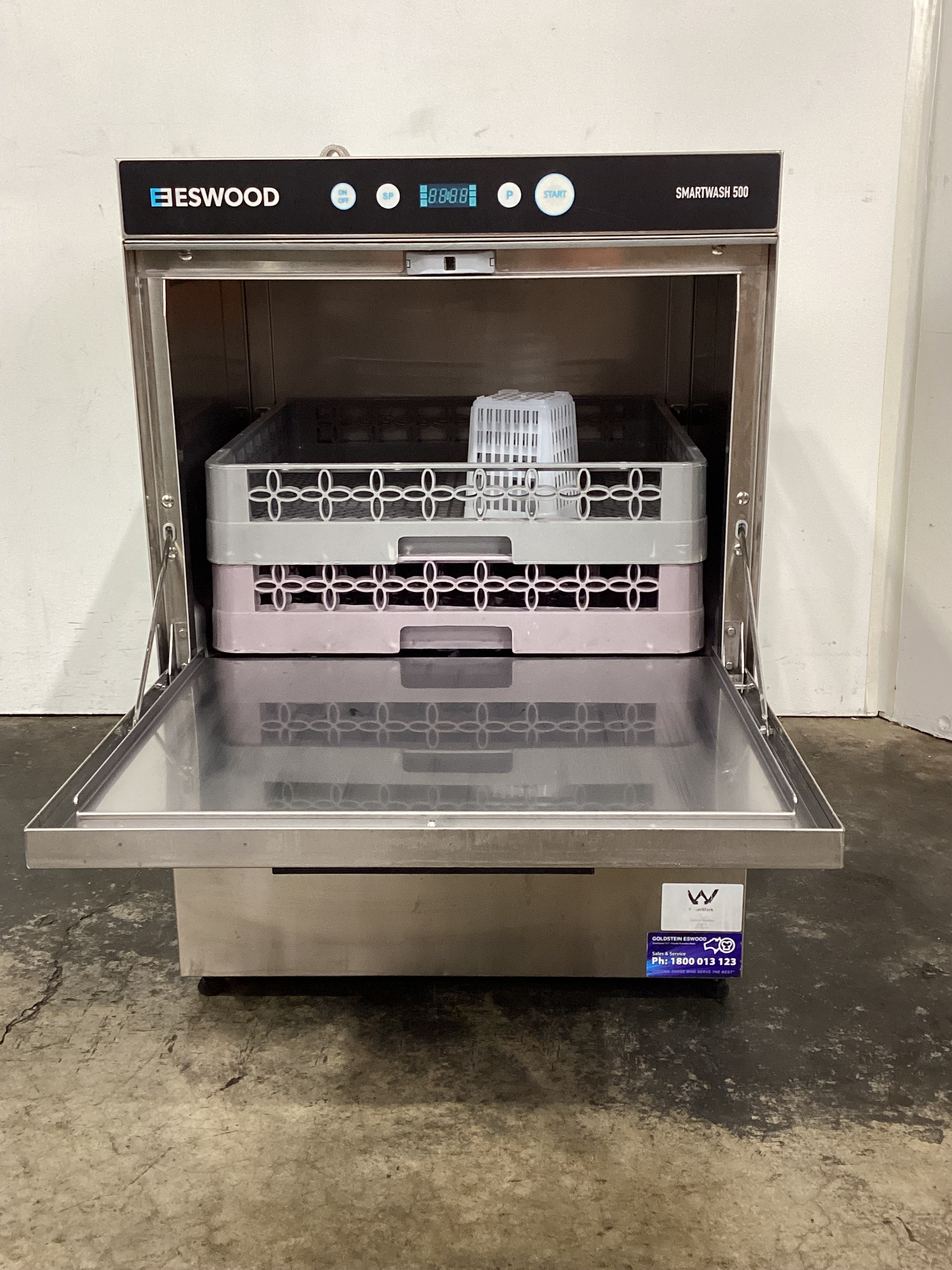Eswood SW500 Undercounter Dishwasher