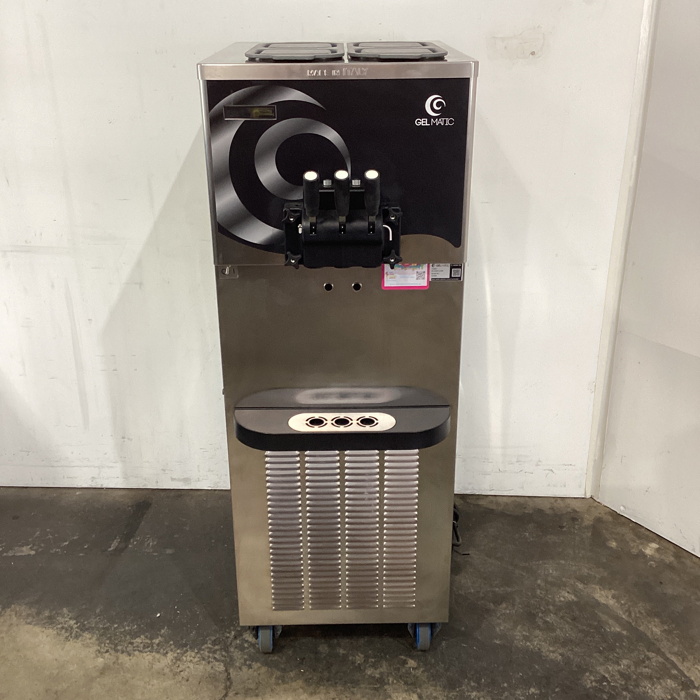 Gelmatic BV Easy 2 GR Soft Serve Machine
