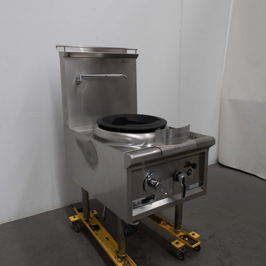 Oxford 1B CH WL 1 Hole Wok Table