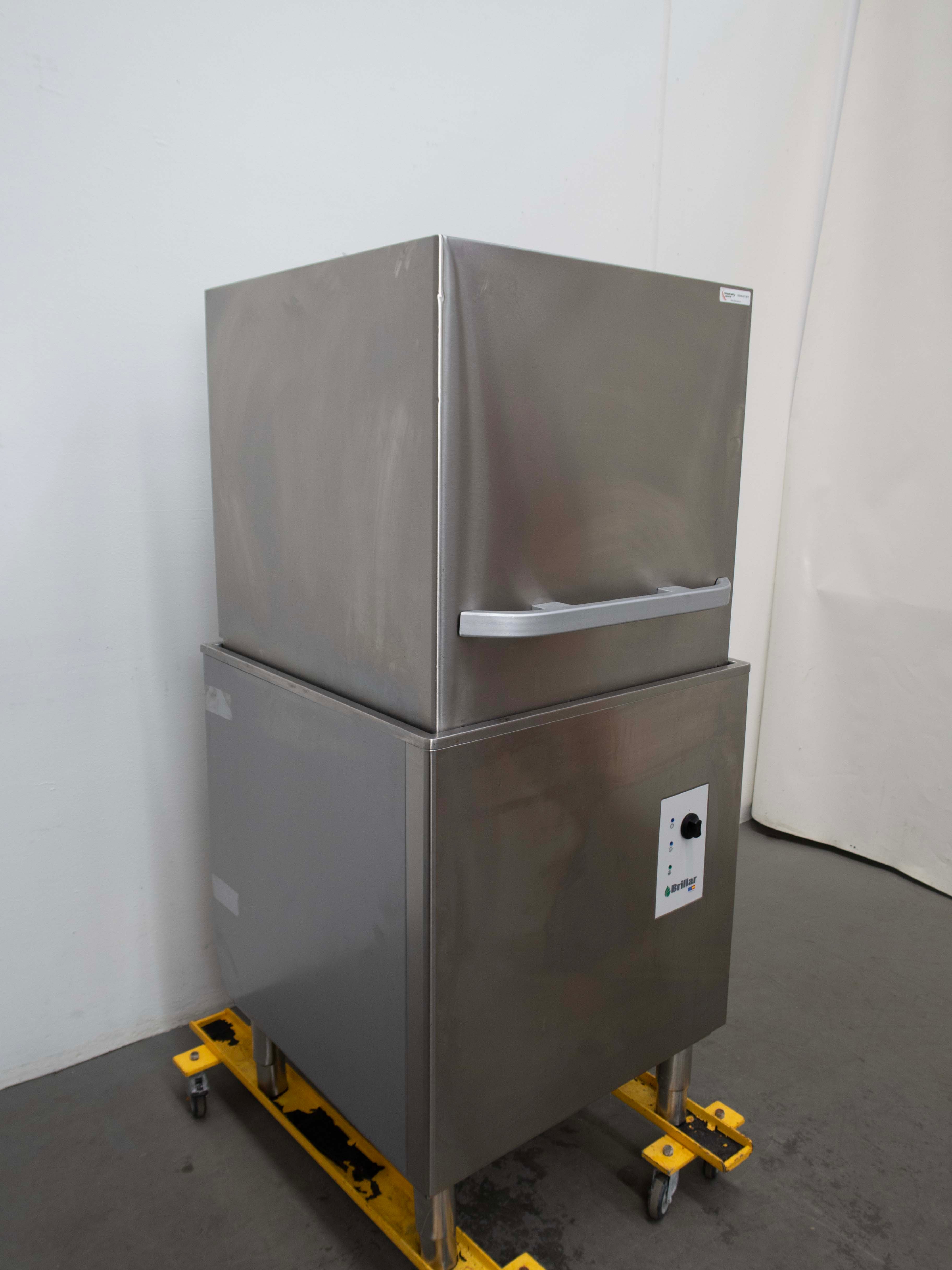 Brillar EMECH-PT500 Passthrough Dishwasher
