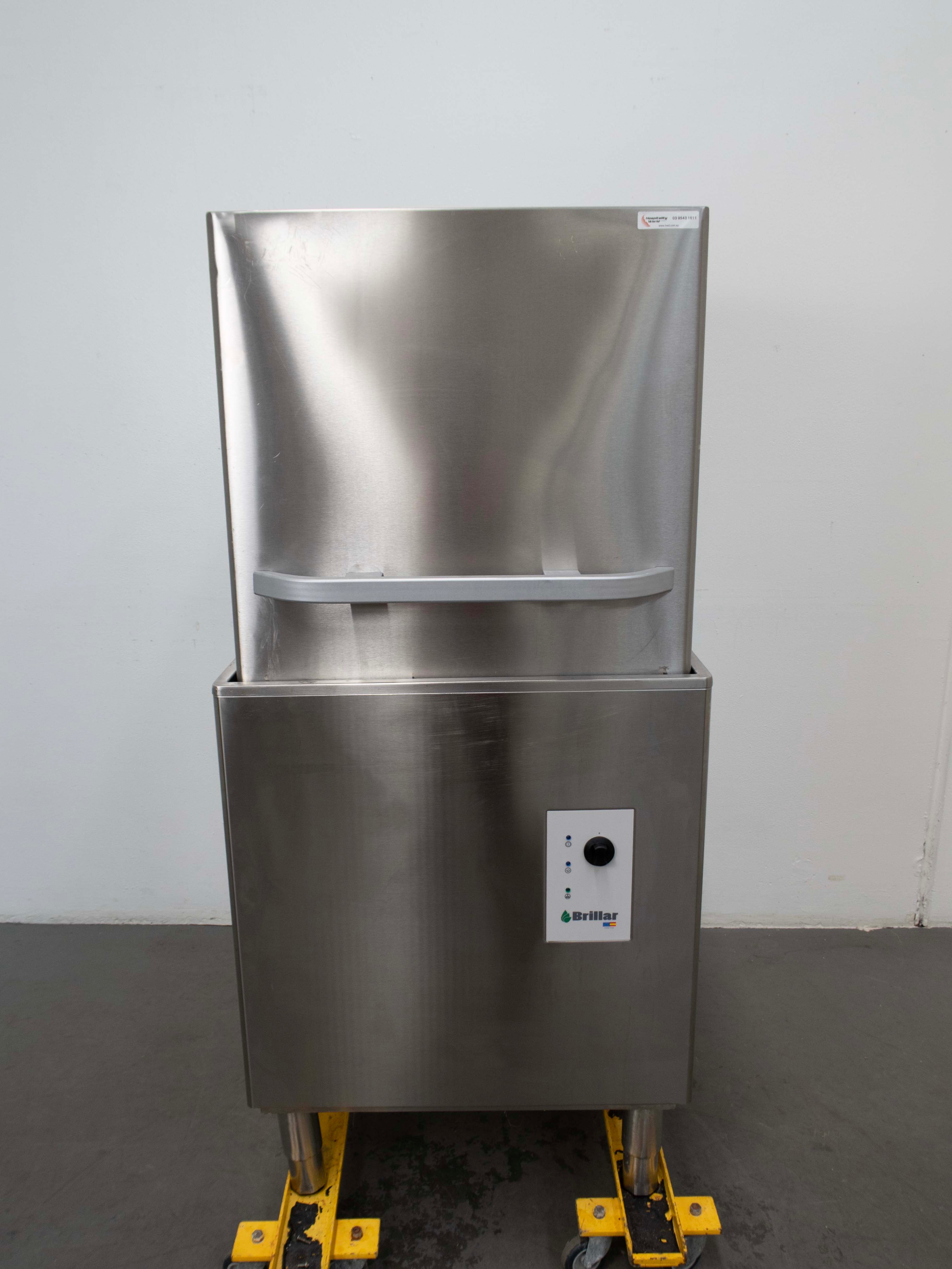 Brillar EMECH-PT500 Passthrough Dishwasher