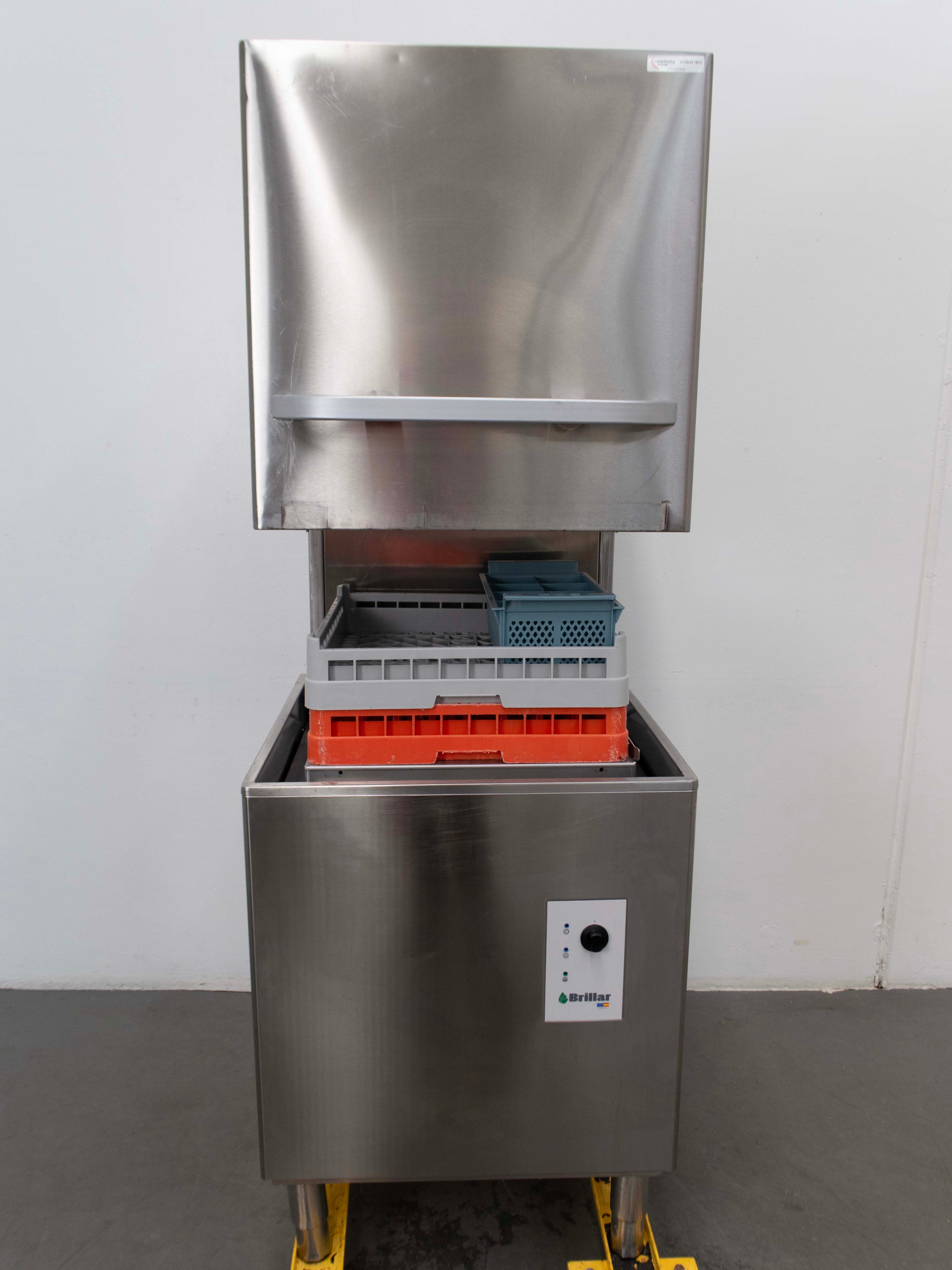 Brillar EMECH-PT500 Passthrough Dishwasher