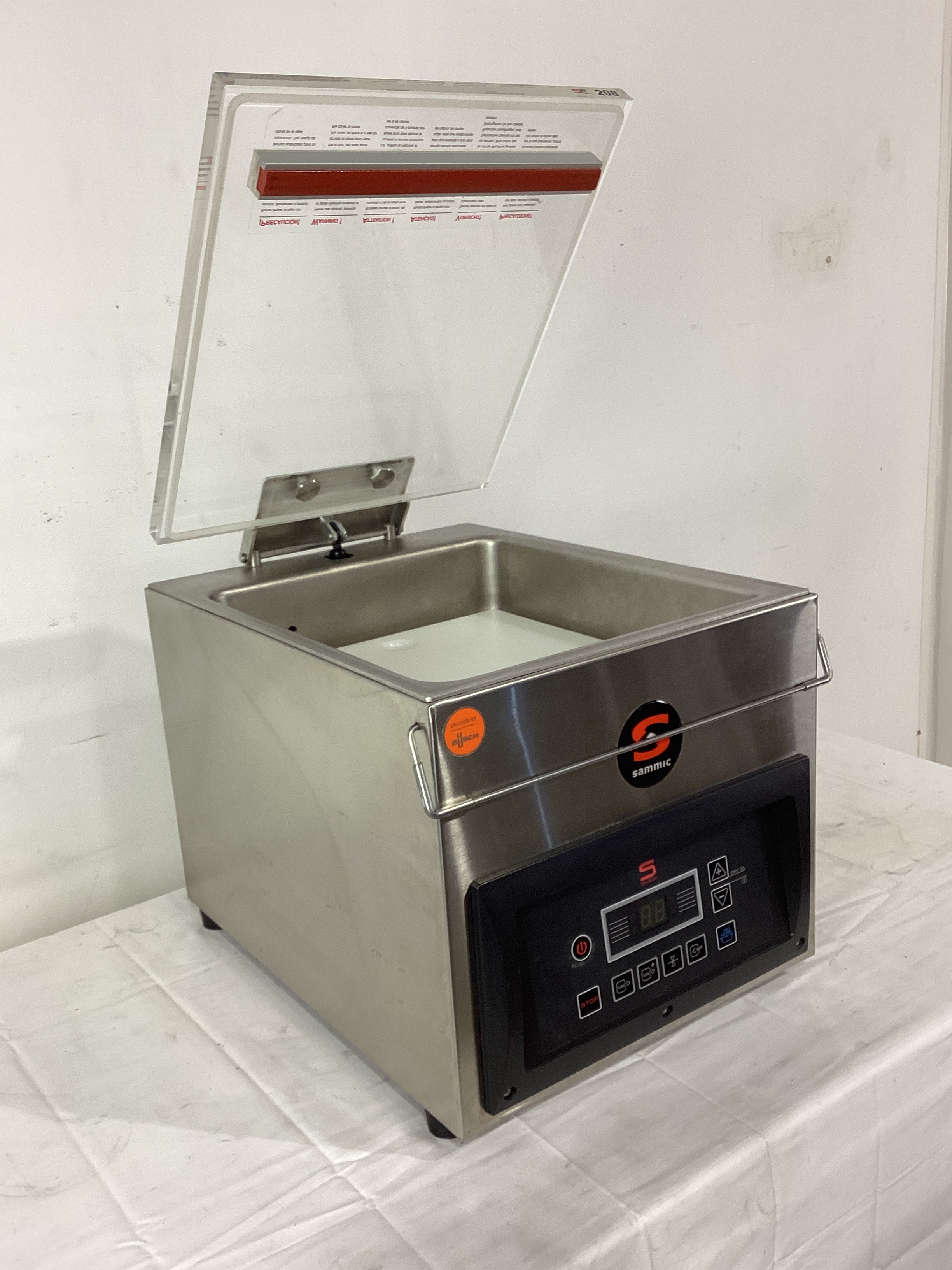 Sammic SE-208 Vacuum Sealer