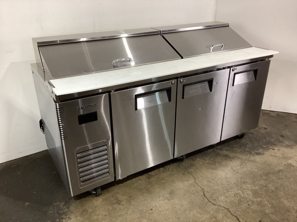 Skipio SHR18-3 Salad Prep Fridge