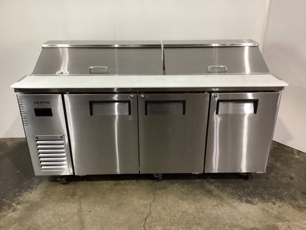 Skipio SHR18-3 Salad Prep Fridge