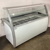 Exquisite SD-575S2E Gelato freezer