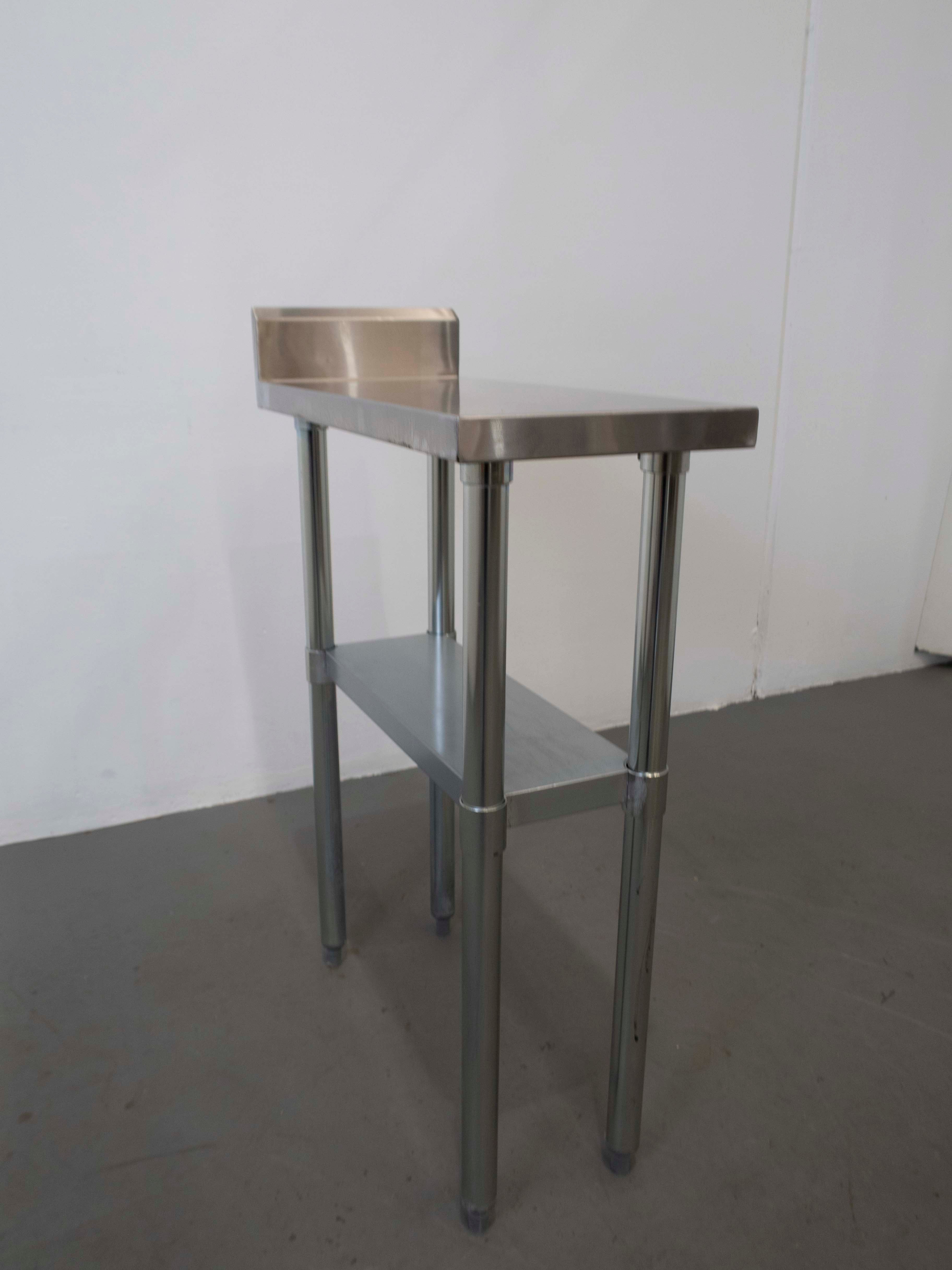 Stainless Steel Bench