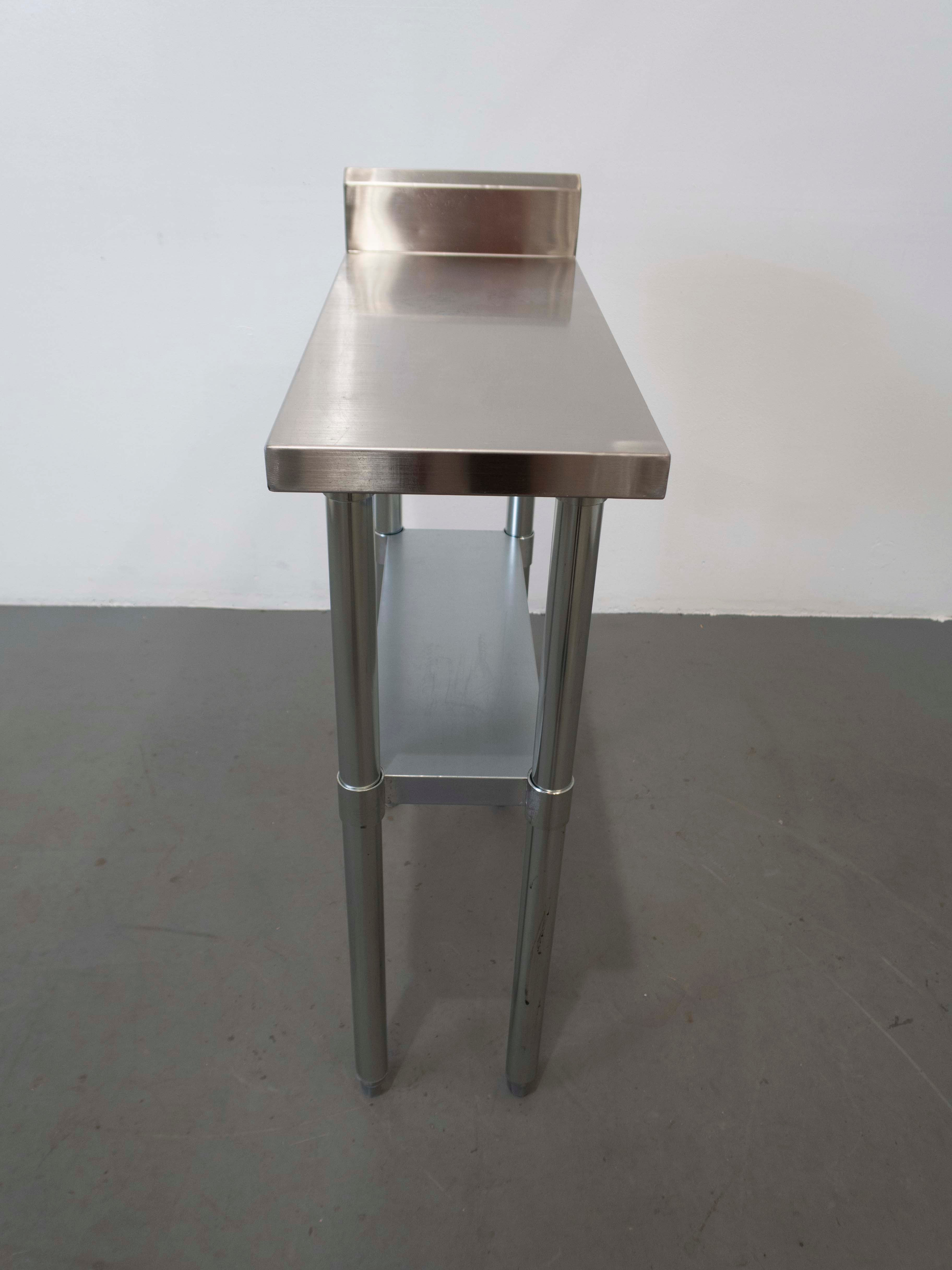 Stainless Steel Bench