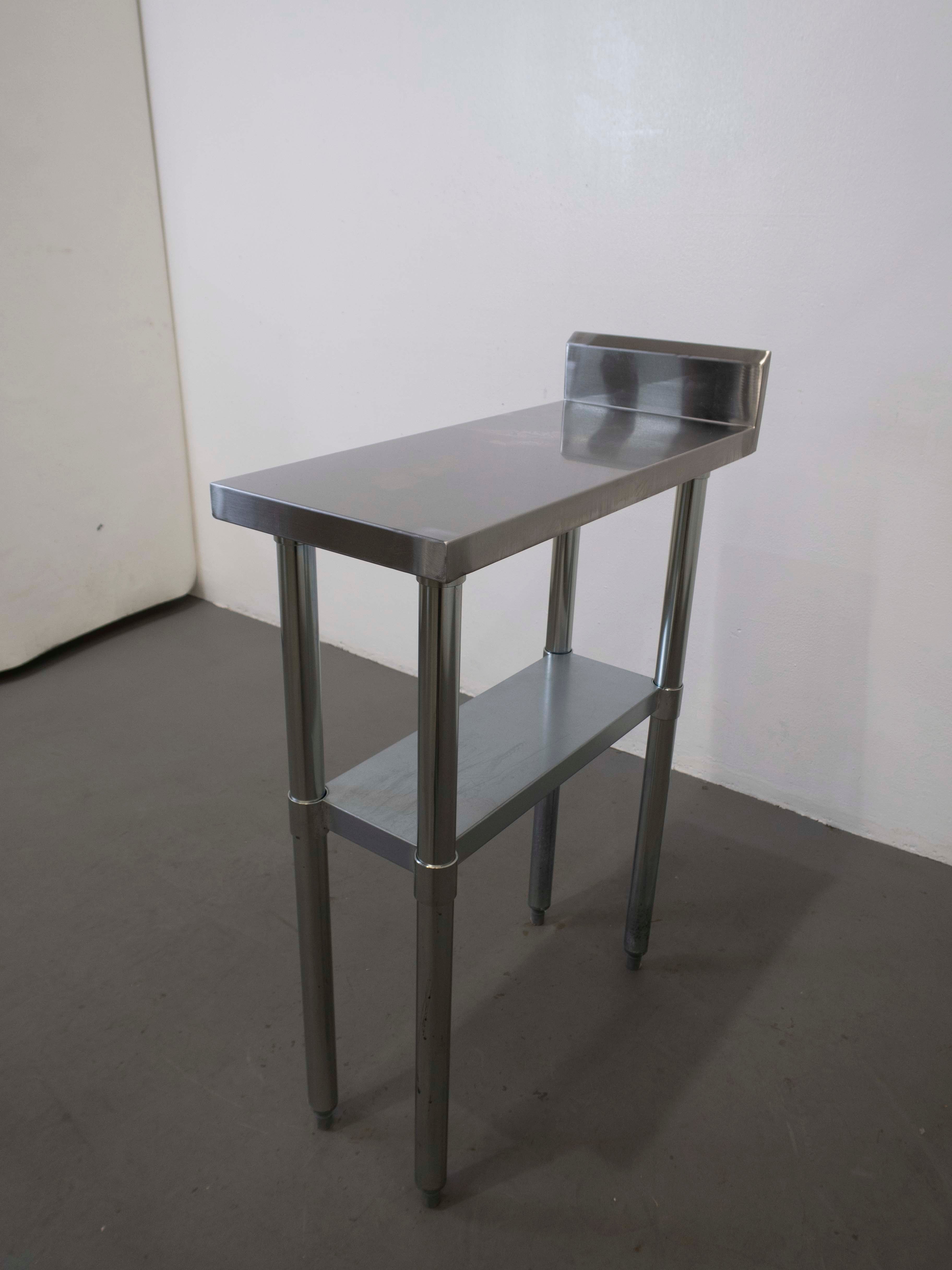 Stainless Steel Bench