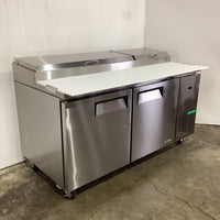 Turbo Air CTPR-67SD Pizza Prep Fridge
