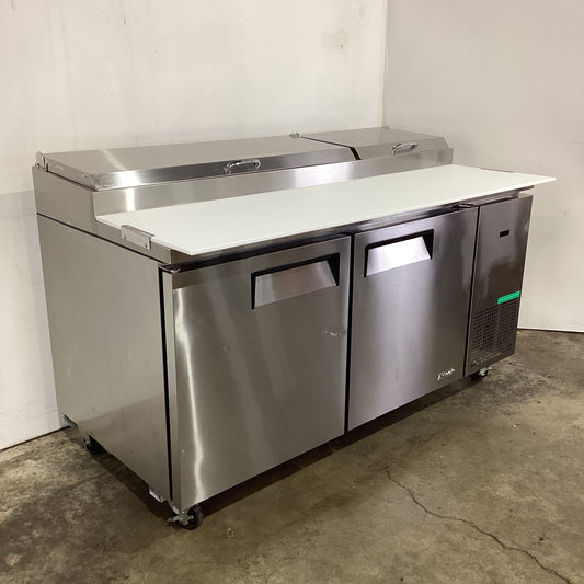 Turbo Air CTPR-67SD Pizza Prep Fridge