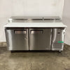 Turbo Air CTPR-67SD Pizza Prep Fridge