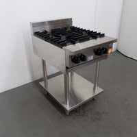 B&S KBT-SB4 4 Burner Cooktop