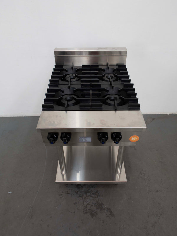 B&S KBT-SB4 4 Burner Cooktop