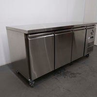 FED-X XUB7C18S3V Underbench Fridge