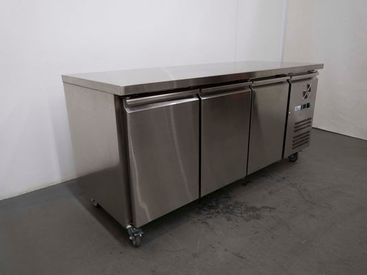FED-X XUB7C18S3V Underbench Fridge