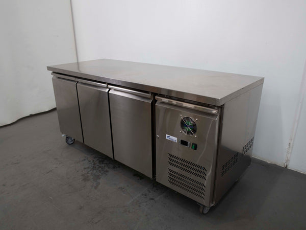 FED-X XUB7C18S3V Underbench Fridge