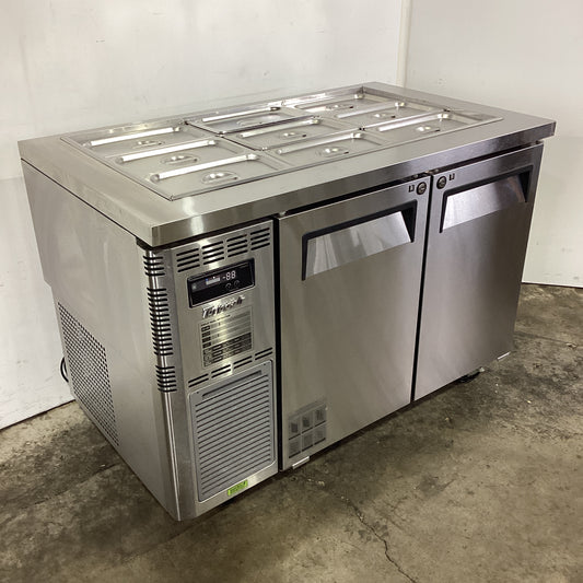 Turbo Air KSR12-2-N Salad Prep Fridge