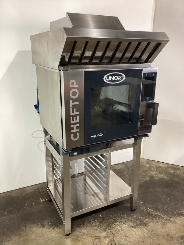 Unox XEVC-0511EPRM Combi Oven + Stand