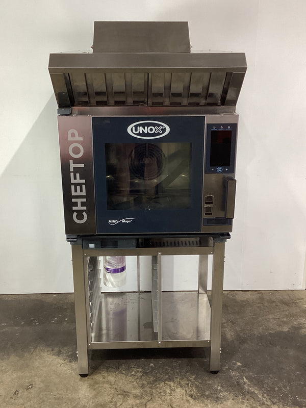 Unox XEVC-0511EPRM Combi Oven + Stand