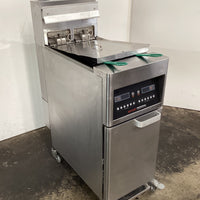 Wise AWELL-2LF Standing Fryer