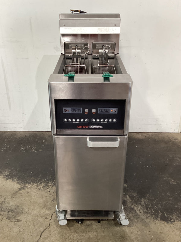 Wise AWELL-2LF Standing Fryer