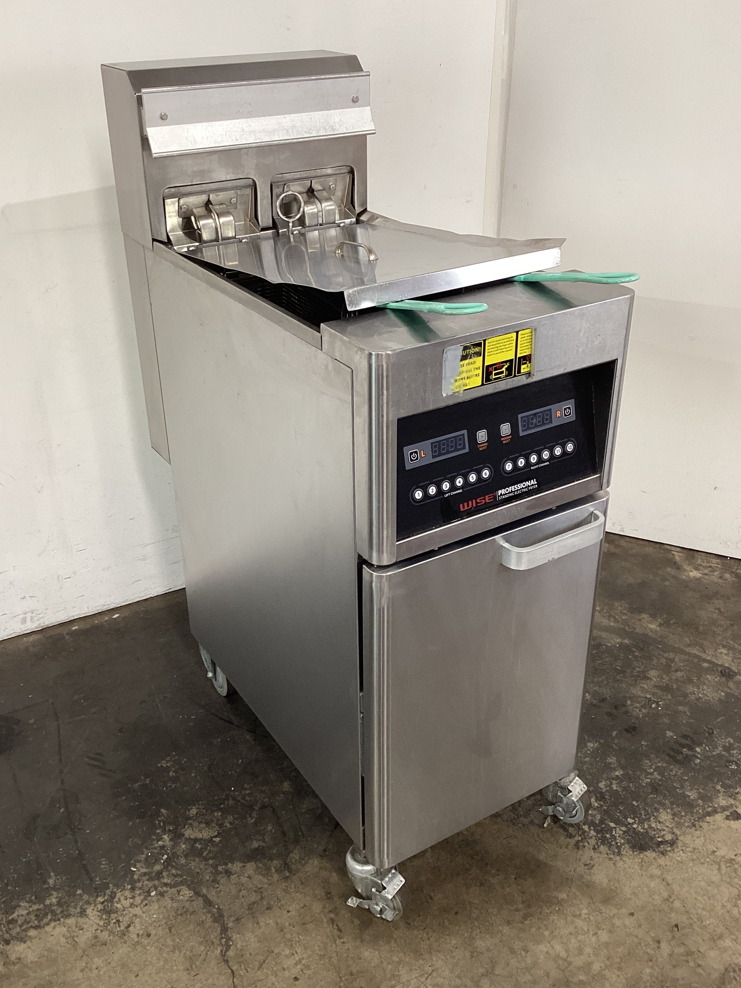 Wise AWEL-1L Electric Fryer – SilverChef AU