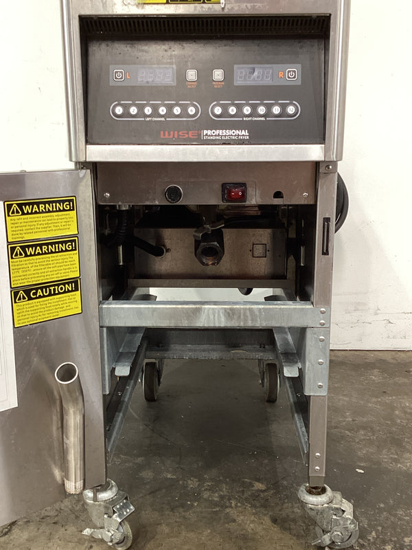Wise AWEL-1LF Electric Fryer