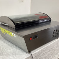 Polar DB319-A Curved Glass Gelato Display