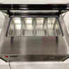 Polar DB319-A Curved Glass Gelato Display