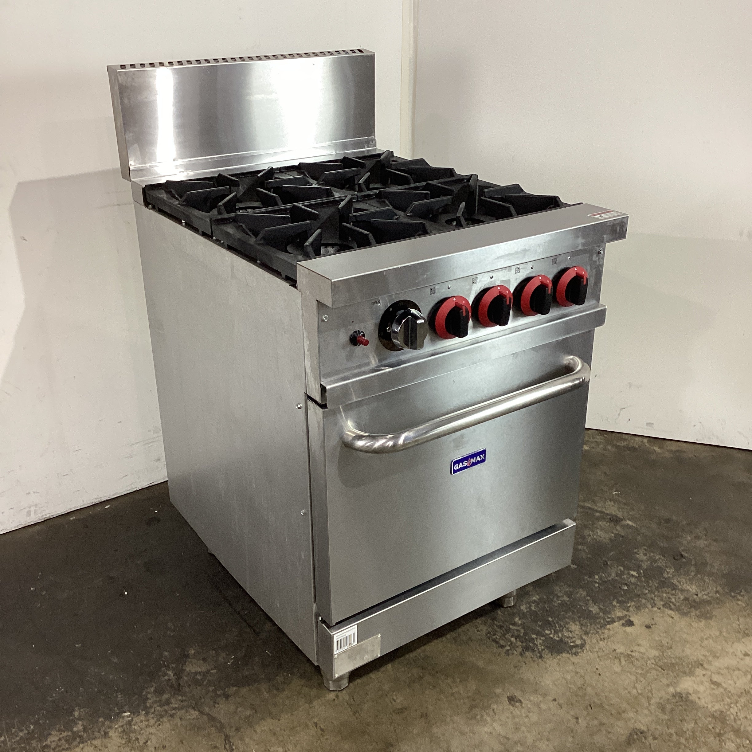 Gasmax GBS4TS Cooktop + Oven