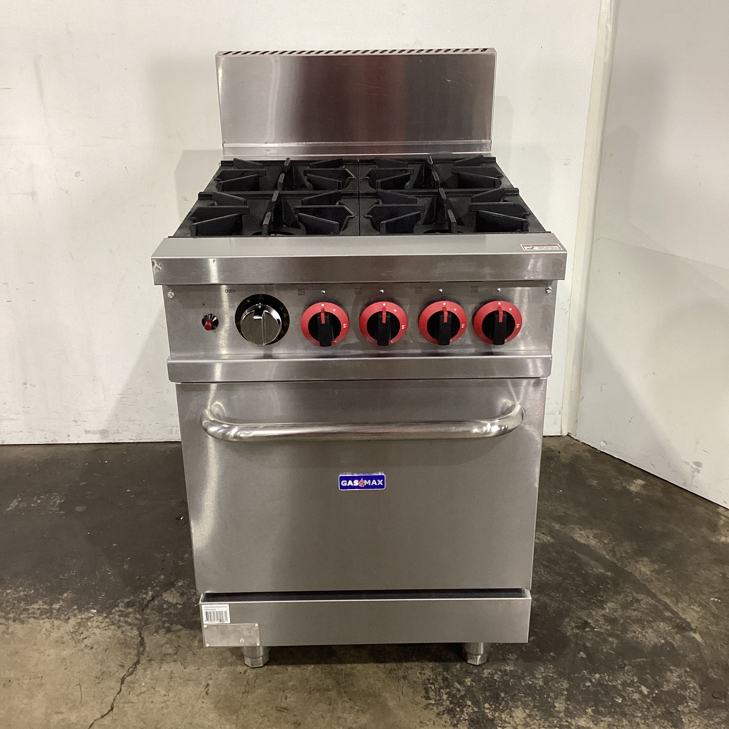 Gasmax GBS4TS Cooktop + Oven