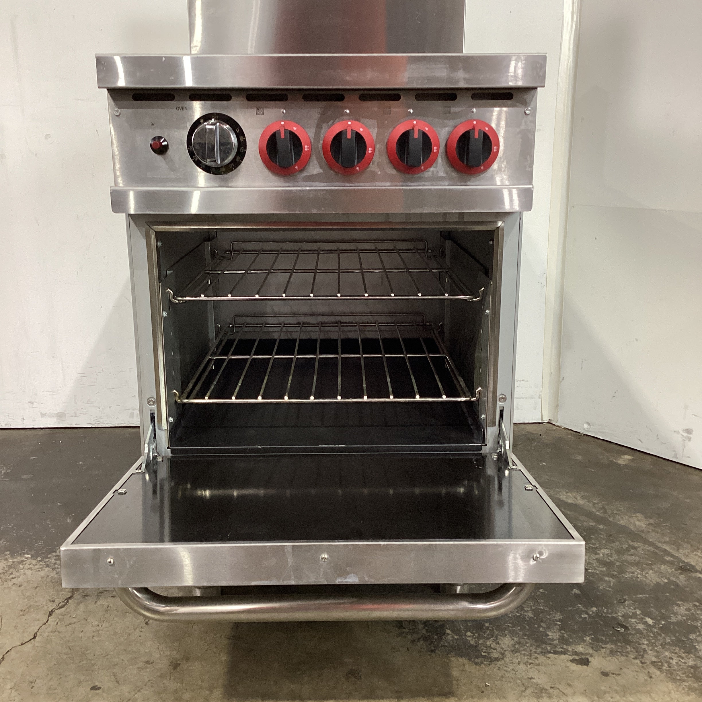 Gasmax GBS4TS Cooktop + Oven