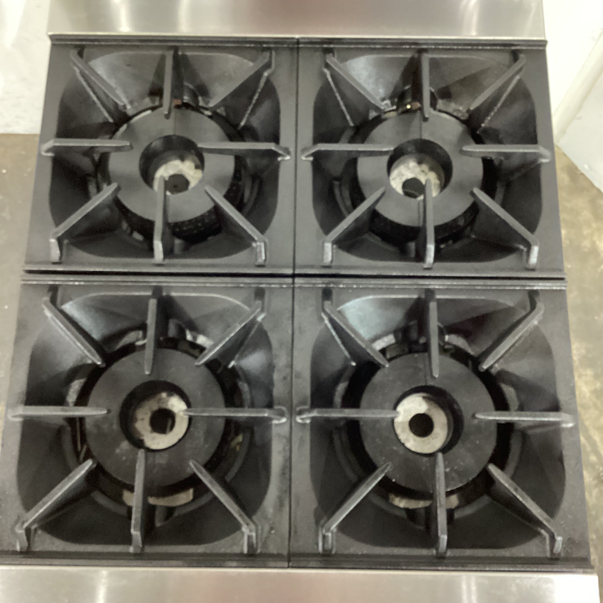 Gasmax GBS4TS Cooktop + Oven