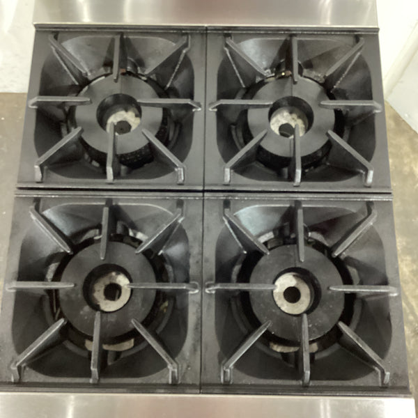 Gasmax GBS4TS Cooktop + Oven