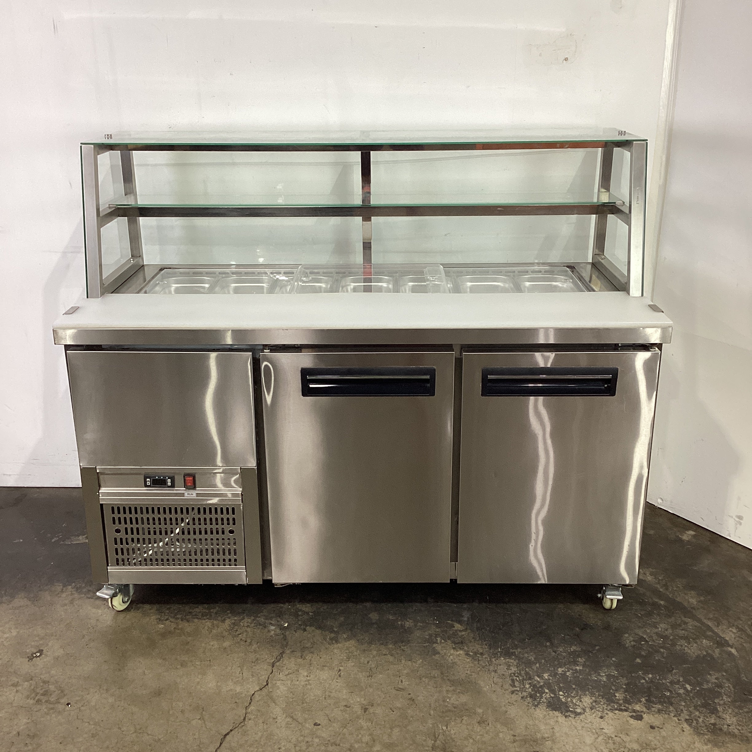 Thermaster SCB/15 Sandwich Prep Fridge