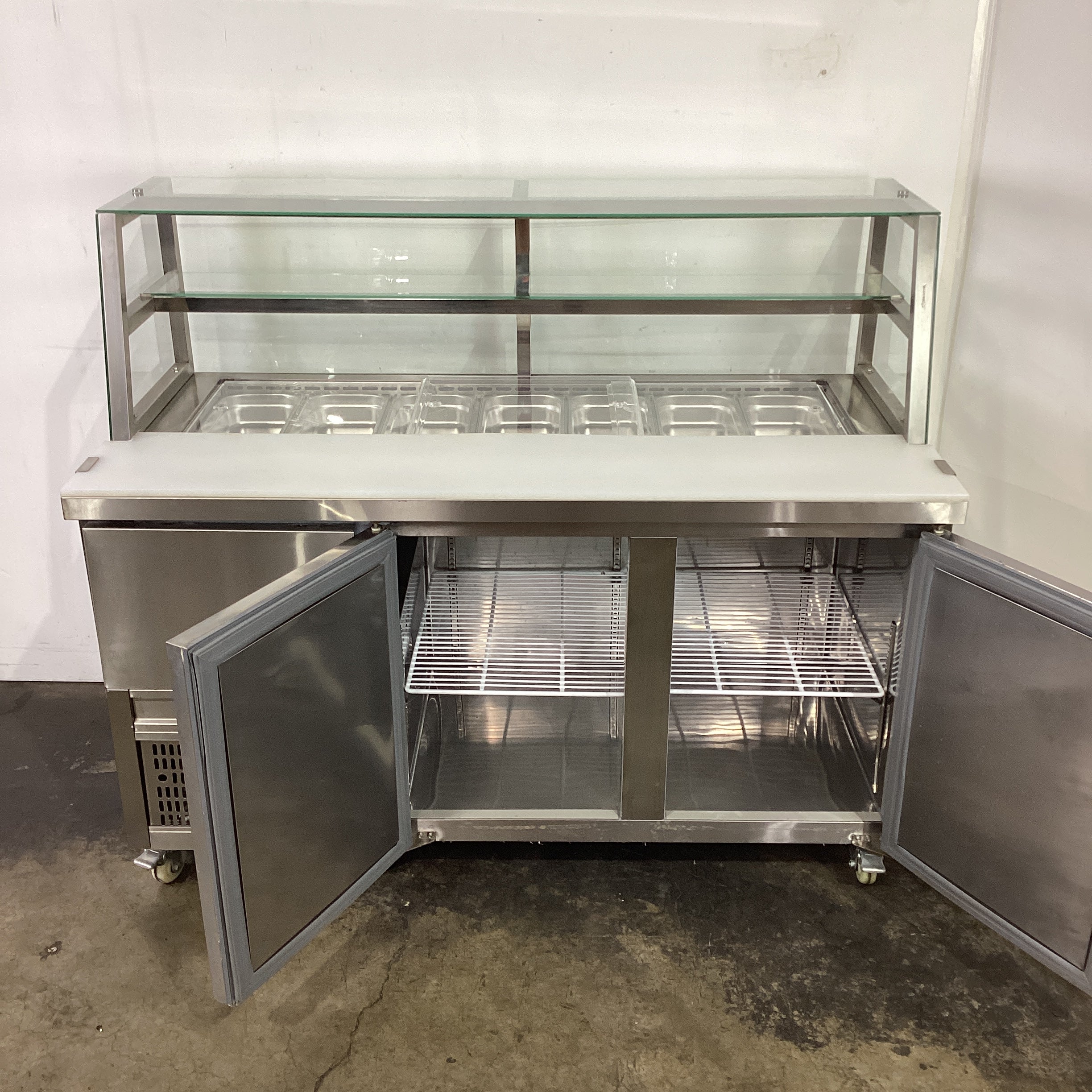 Thermaster SCB/15 Sandwich Prep Fridge