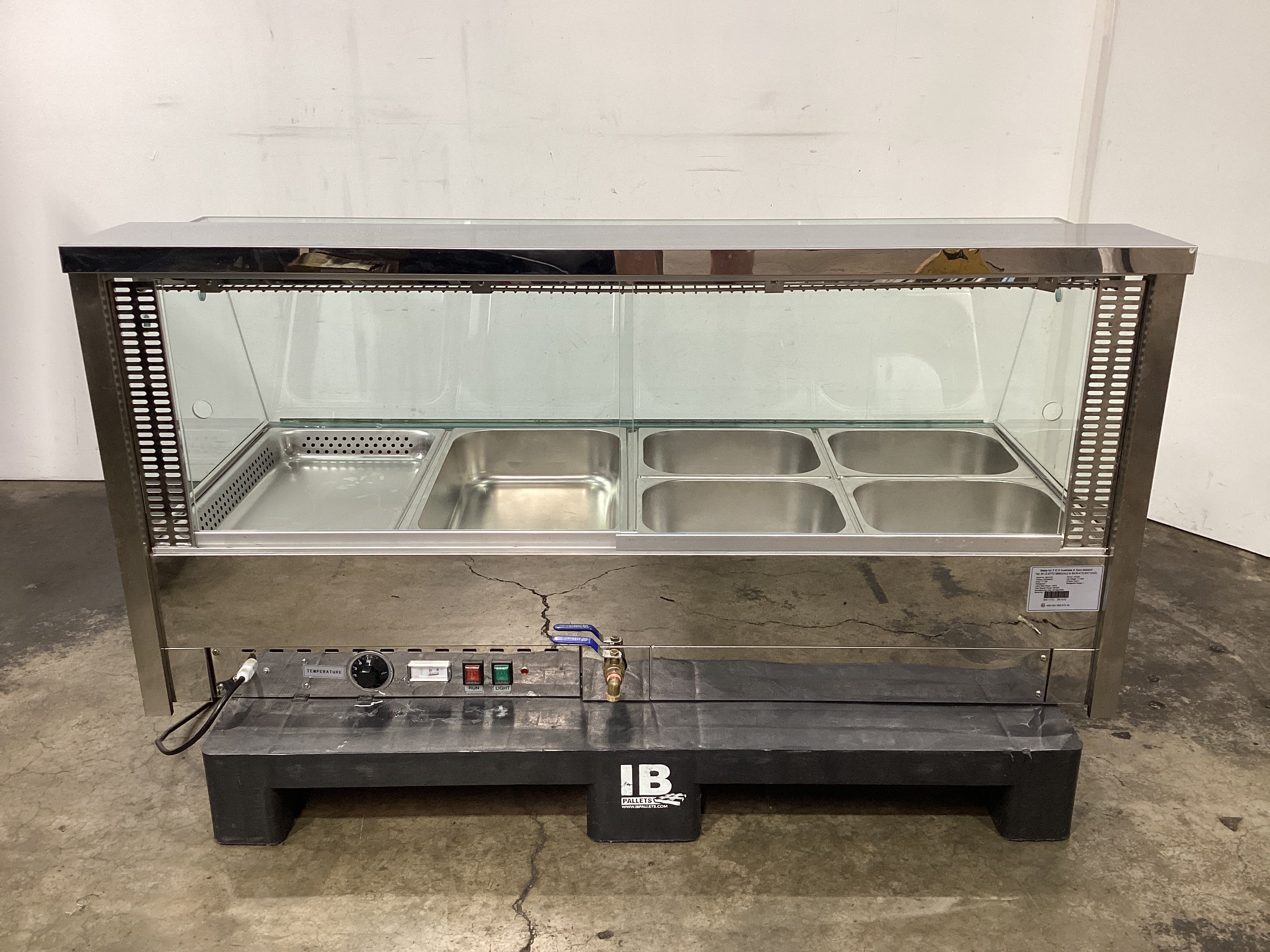 Federal BM14TD Bain Marie