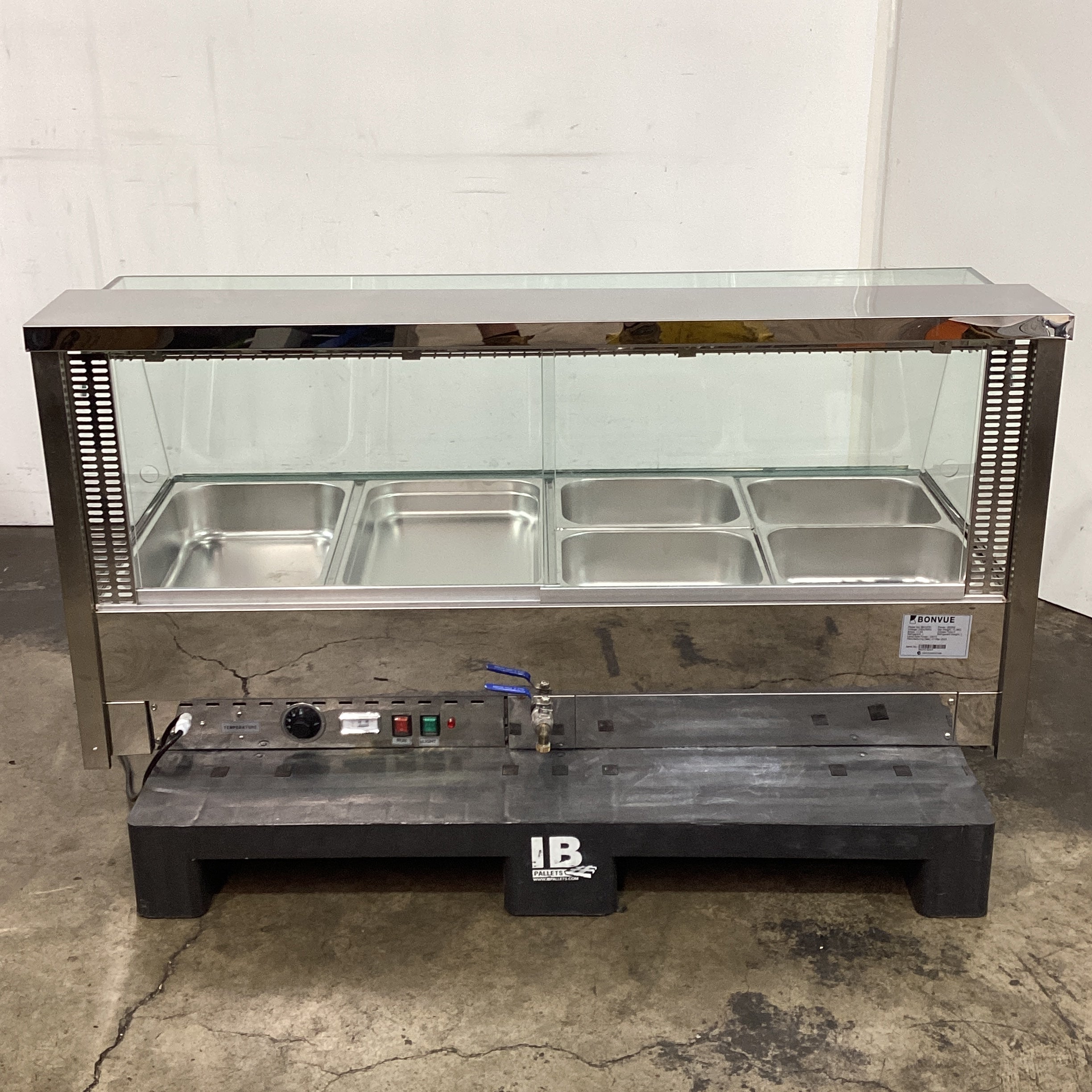 Federal BM14TD Bain Marie