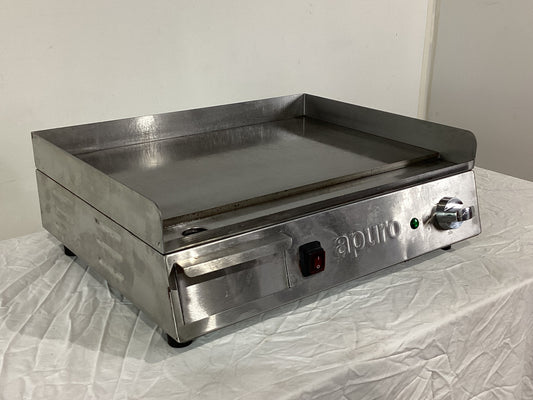 Apuro DB193-A Countertop Griddle