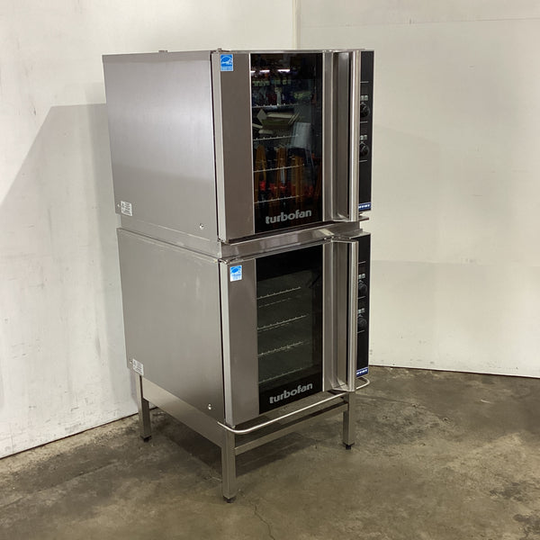 Turbofan E32D4/2 Double Stacked Convection Ovens