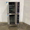 Turbofan E32D4/2 Double Stacked Convection Ovens