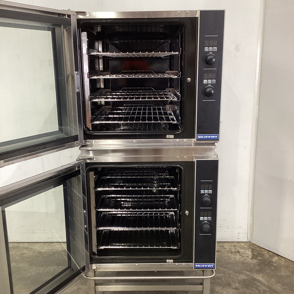Turbofan E32D4/2 Double Stacked Convection Ovens