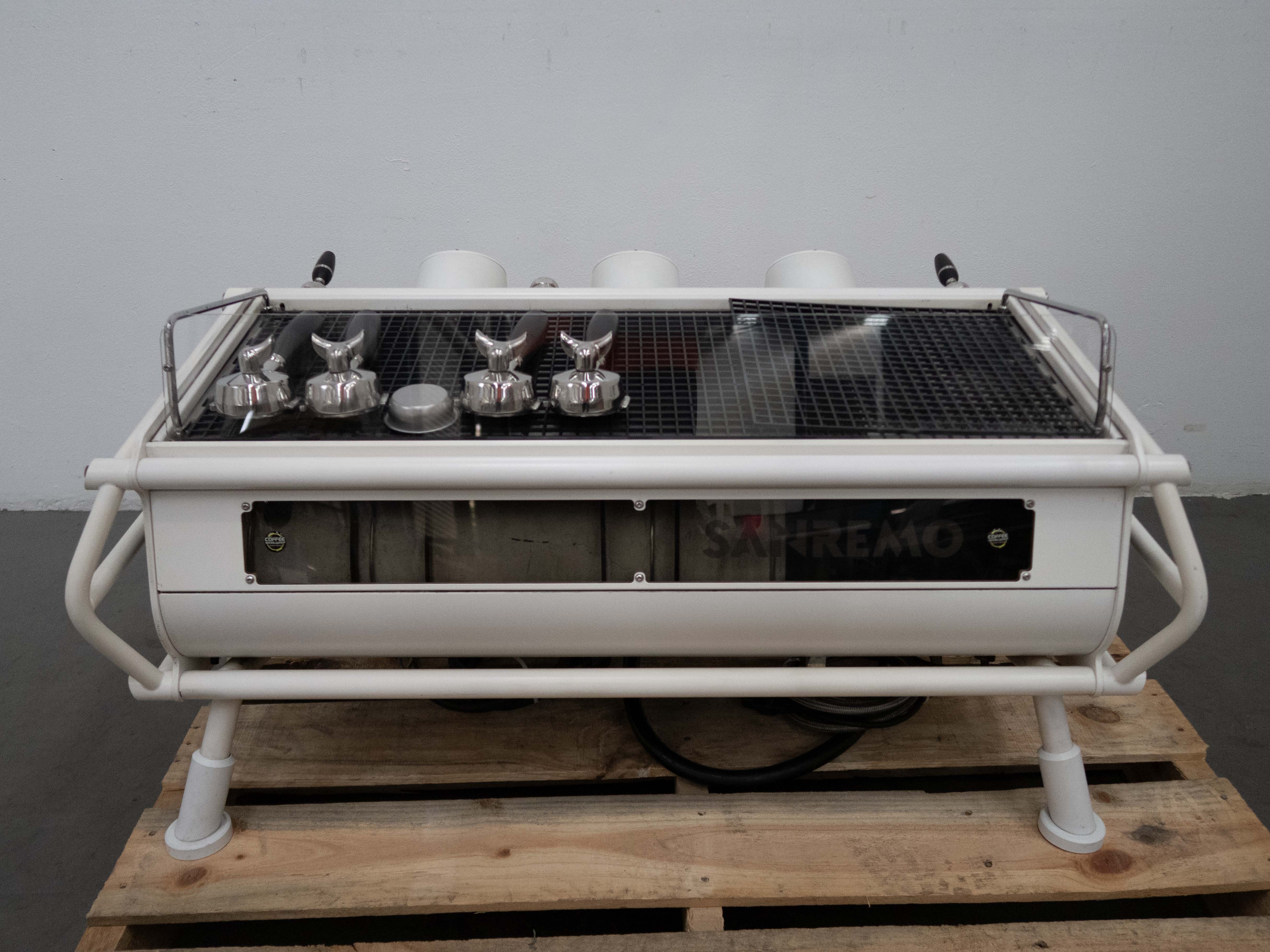 Sanremo Cafe Racer 3 Group Coffee Machine