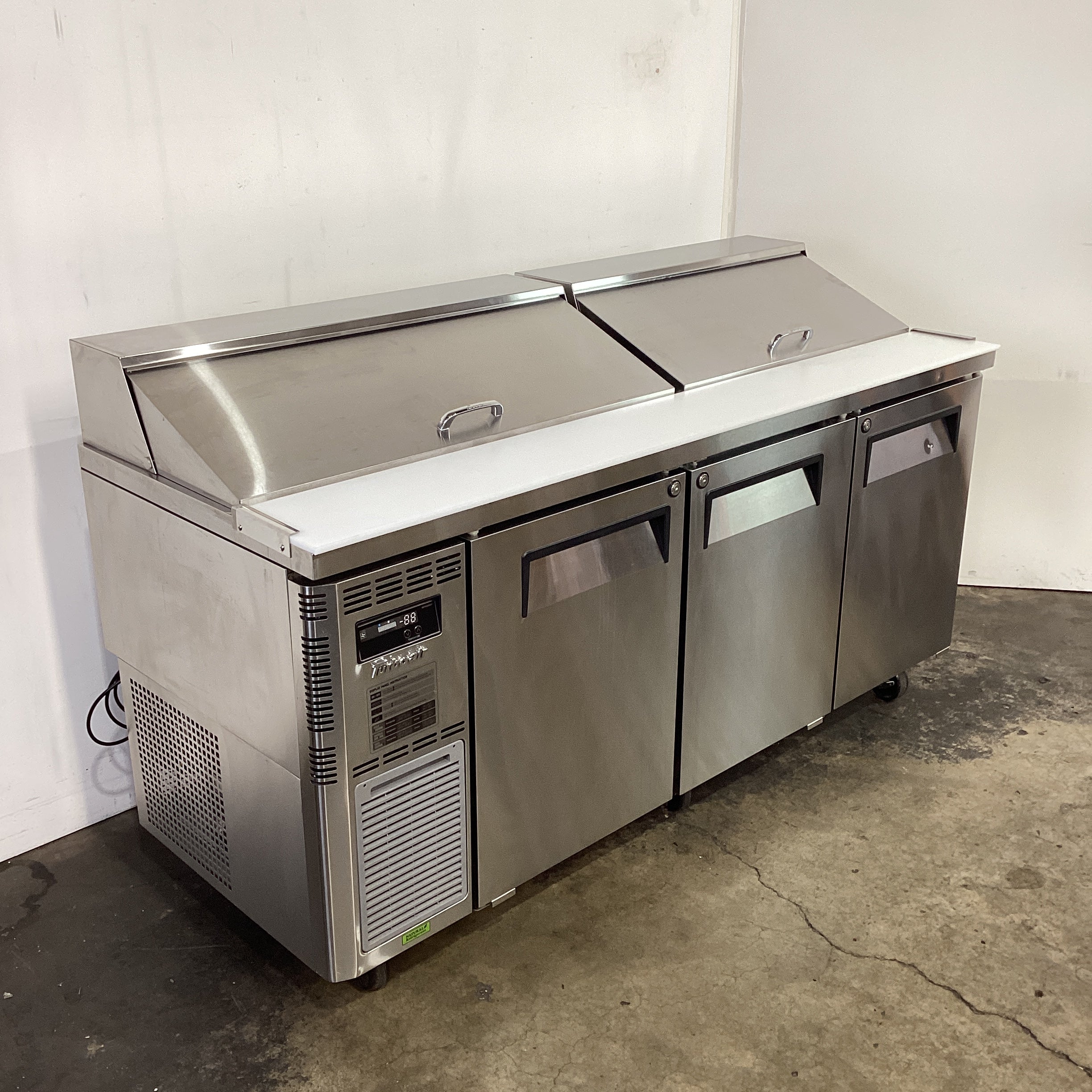 Turbo Air KHR18-3 Sandwich Prep Fridge