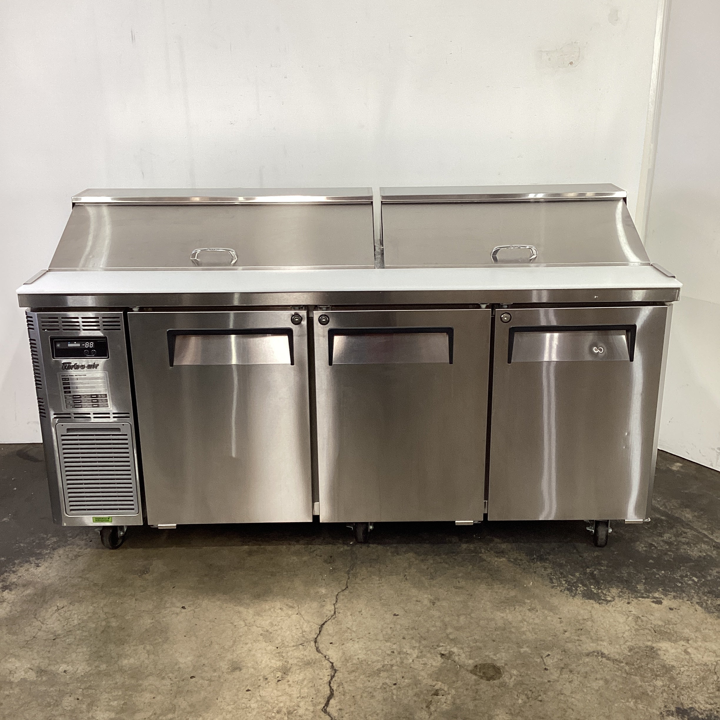 Turbo Air KHR18-3 Sandwich Prep Fridge